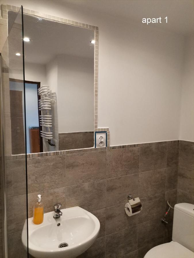 Apartament Wolin Nad Woda Kolo Miedzyzdrojow 外观 照片