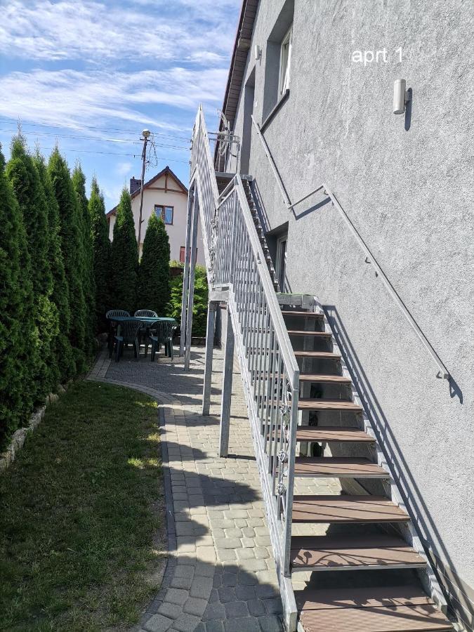 Apartament Wolin Nad Woda Kolo Miedzyzdrojow 外观 照片
